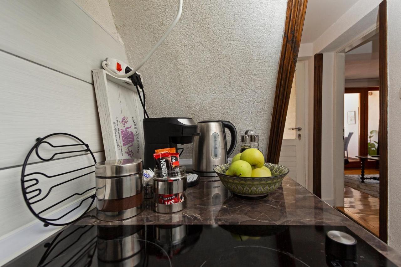 אוהריד Ines Apartments מראה חיצוני תמונה