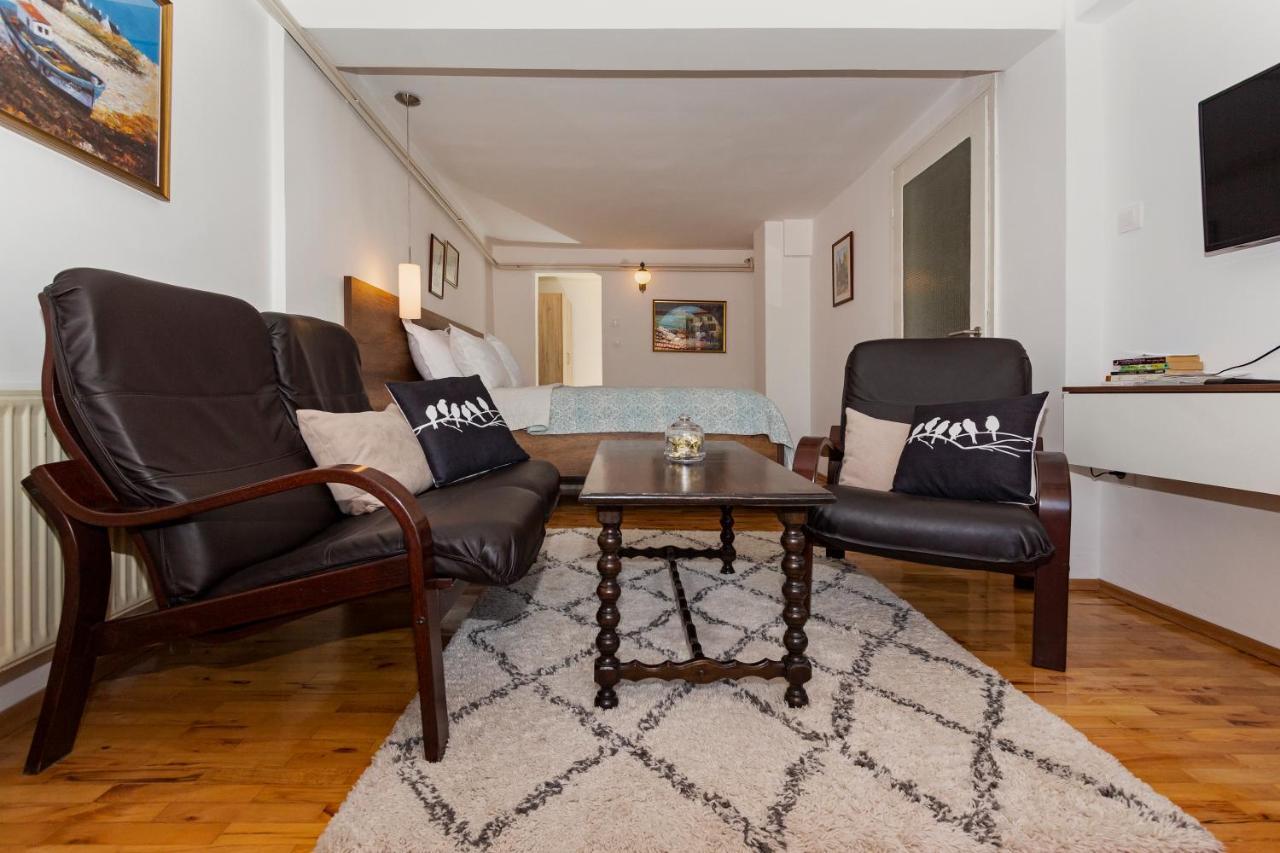 אוהריד Ines Apartments מראה חיצוני תמונה