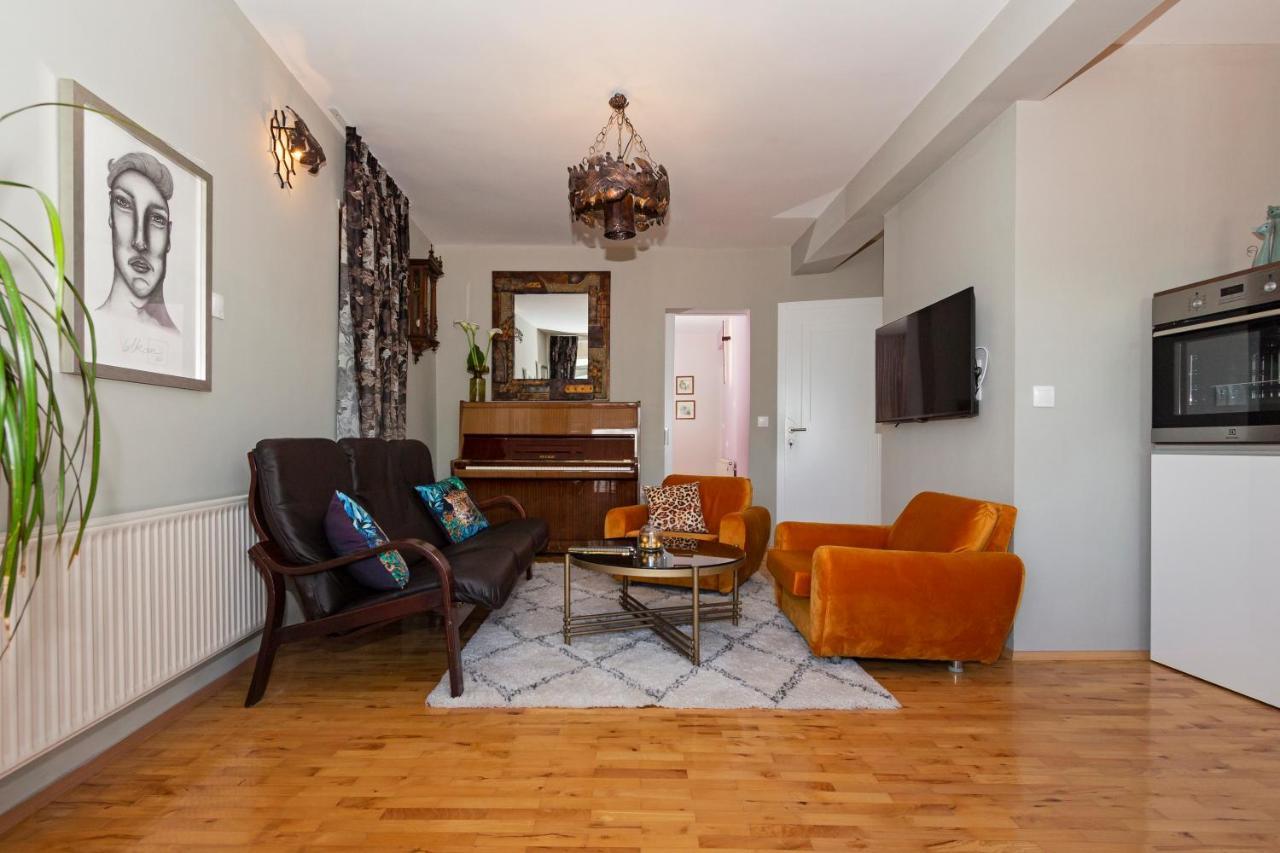 אוהריד Ines Apartments מראה חיצוני תמונה