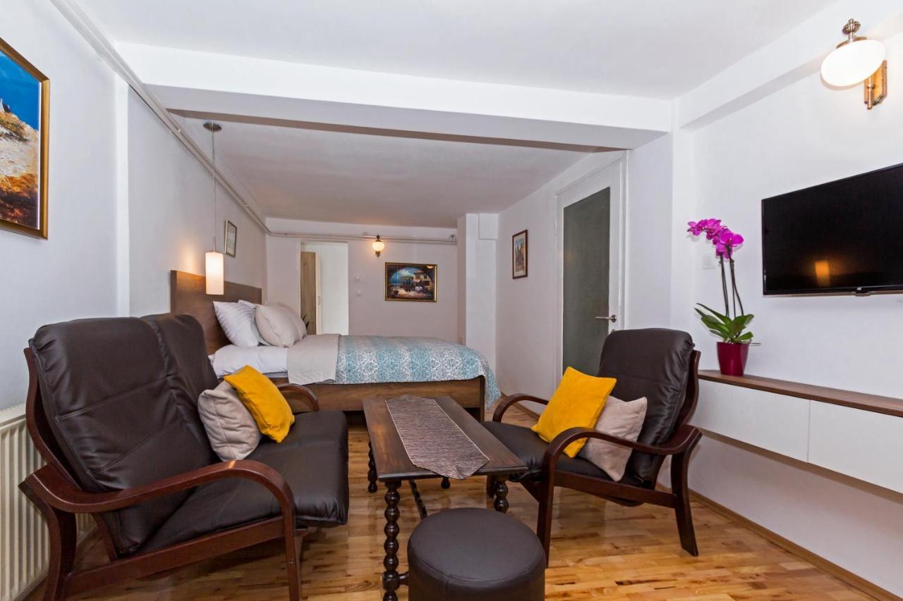 אוהריד Ines Apartments מראה חיצוני תמונה