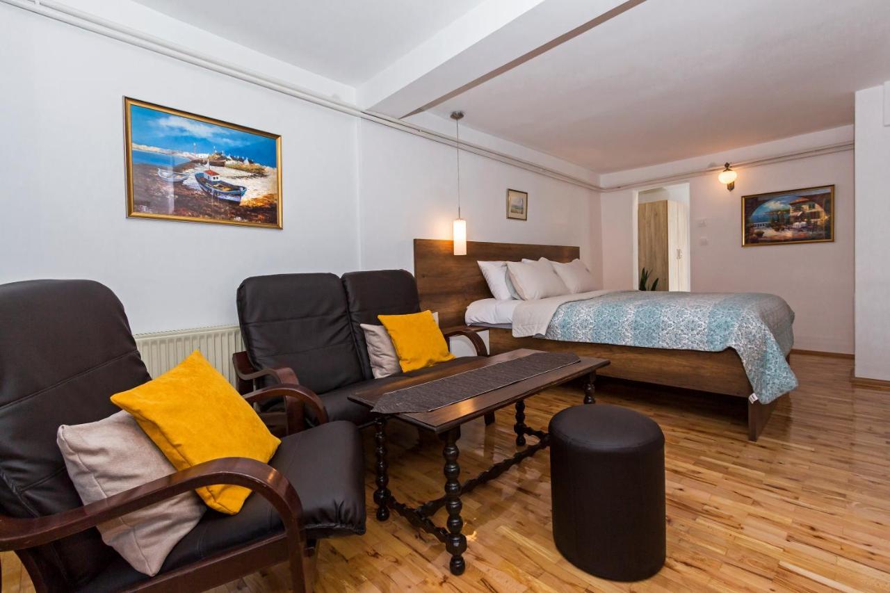 אוהריד Ines Apartments מראה חיצוני תמונה