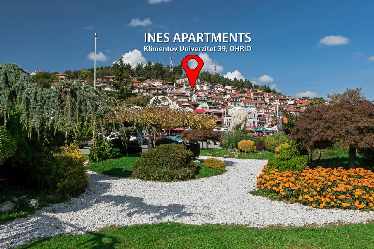 אוהריד Ines Apartments מראה חיצוני תמונה