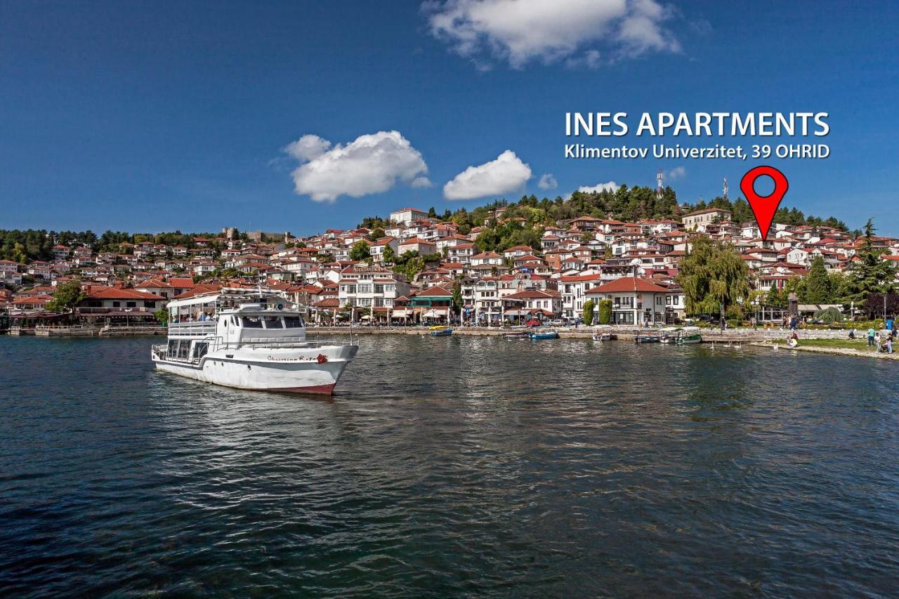 אוהריד Ines Apartments מראה חיצוני תמונה