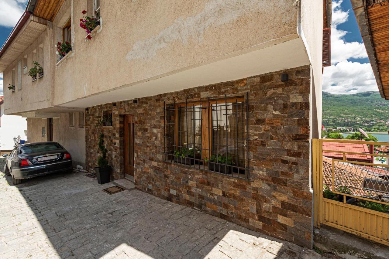 אוהריד Ines Apartments מראה חיצוני תמונה